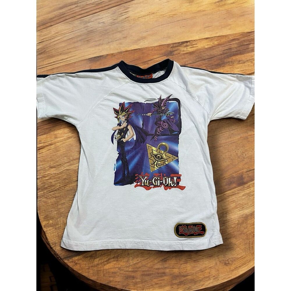 VTG 1996 Yu Gi Oh Shirt Youth M 90s YuGiOh